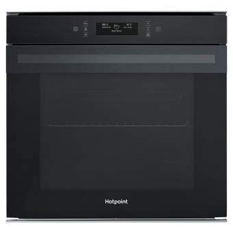 HOTPOINT - Single Oven Multifunction Pyrolytic Black SI9 891 SP BM 