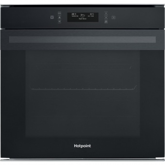 HOTPOINT - Single Oven Multifunction Pyrolytic Black SI9 891 SP BM 