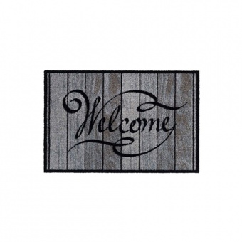 AMBIANCE INDOOR RUGS - Welcome Wood Classic