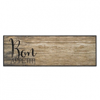 COOK & WASH INDOOR RUGS - Wood Bon Appetite