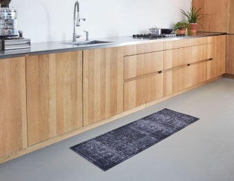 COOK & WASH INDOOR RUGS - Velvet Anthra