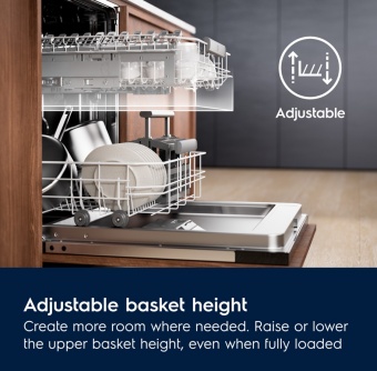 ELECTROLUX - 600 Series Satelliteclean Integrated Dishwasher