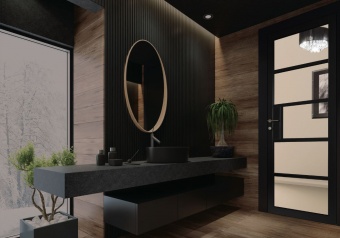 Noyeks - Internal Doors - Black Doors - Glazed Doors - Double Doors - Ireland