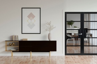 Noyeks - Internal Doors - Black Doors - Glazed Doors - Double Doors - Ireland