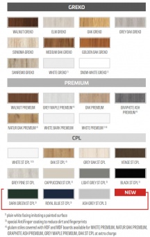 ERKADO - Azalia 3 Stile Doors