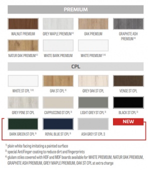 ERKADO - Laurencja 1 Stile Doors