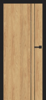 ERKADO - Inlays Black Lux 204 Doors