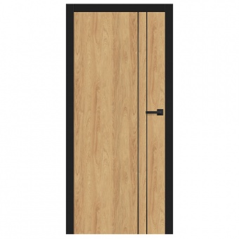ERKADO - Inlays Black Lux 204 Doors