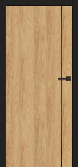 ERKADO - Inlays Black Lux 212 Doors