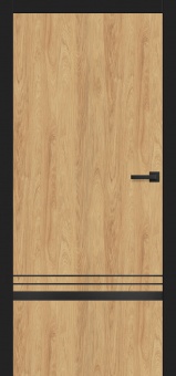 ERKADO - Inlays Black Lux 218 Doors