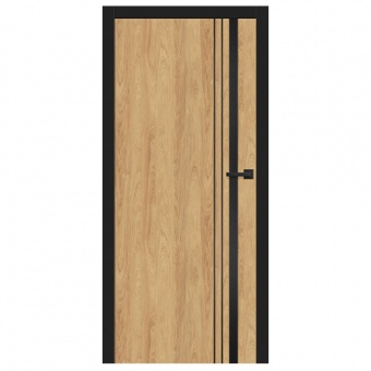 ERKADO - Inlays Black Lux 221 Doors