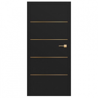ERKADO - Inlays Brushed Gold Lux 407 Doors