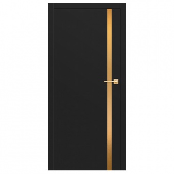 ERKADO - Inlays Brushed Gold Lux 420 Doors