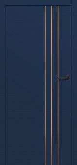 ERKADO - Inlays Brushed Copper Lux 503 Doors