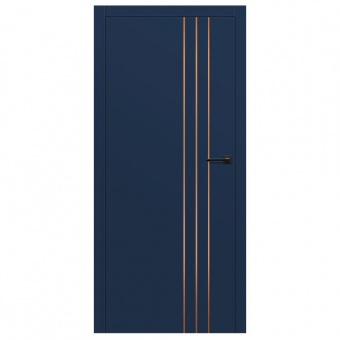 ERKADO - Inlays Brushed Copper Lux 503 Doors