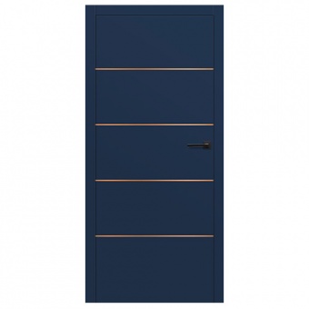 ERKADO - Inlays Brushed Copper Lux 507 Doors
