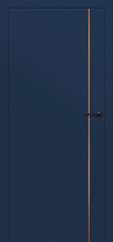 ERKADO - Inlays Brushed Copper Lux 512 Doors