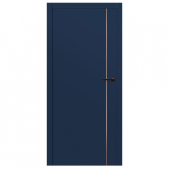 ERKADO - Inlays Brushed Copper Lux 512 Doors