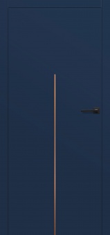 ERKADO - Inlays Brushed Copper Lux 513 Doors