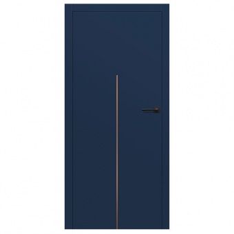 ERKADO - Inlays Brushed Copper Lux 513 Doors