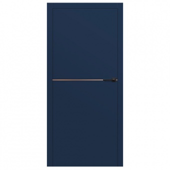 ERKADO - Inlays Brushed Copper Lux 514 Doors