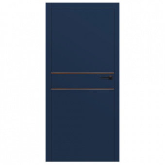 ERKADO - Inlays Brushed Copper Lux 516 Doors