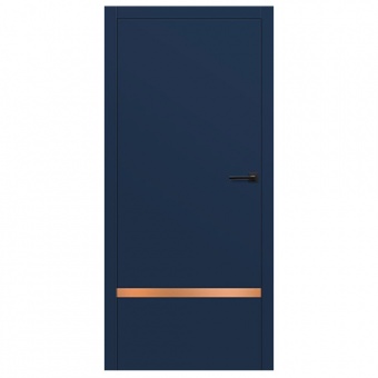ERKADO - Inlays Brushed Copper Lux 517 Doors