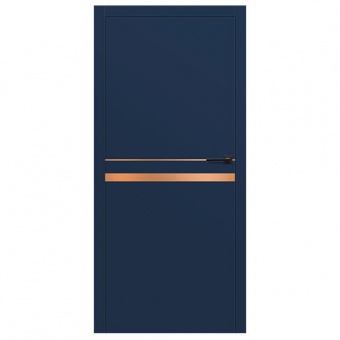 ERKADO - Inlays Brushed Copper Lux 519 Doors