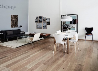 Junckers Solid Wood Flooring - Noyeks Newmans