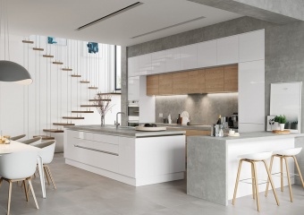 ALASSIO - Gloss CollectionALASSIO - Gloss Collection - White