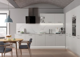 ALASSIO - Soft Matt Painted Collection - Light Grey