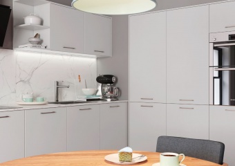 ALASSIO - Soft Matt Painted Collection - Light Grey