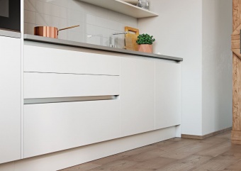 ALASSIO - Soft Matt Painted Collection - White