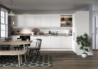 ALASSIO - Soft Matt Painted Collection - White