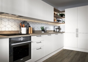 ALASSIO - Soft Matt Painted Collection - White