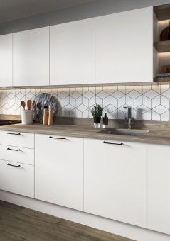 ALASSIO - Soft Matt Painted Collection - White