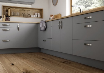 ALASSIO - Soft Matt Painted Collection - Dust Grey