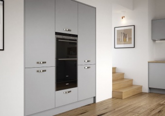 ALASSIO - Soft Matt Painted Collection - Light Grey