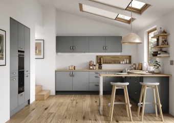 ALASSIO - Soft Matt Painted Collection - Dust Grey