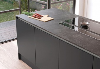 ALASSIO - Soft Matt Painted Collection - Dust Grey