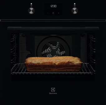 ELECTROLUX - 500 Series Surroundcook Oven Black Edition