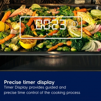 ELECTROLUX - 500 Series Surroundcook Oven Black Edition