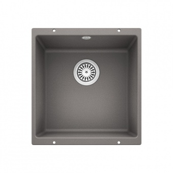 BLANCO - Rotan 400-U Silgranit Alumetallic Undermount Sink