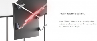 SAMET - Multi Mech Soft Close Lift Up System Grey