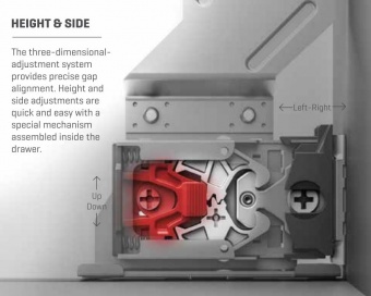 Noyeks - Soft Close Push Drawer System