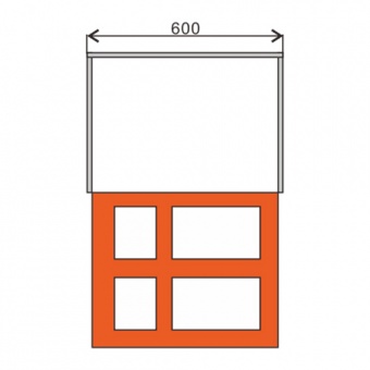 Kitchen cargo bins