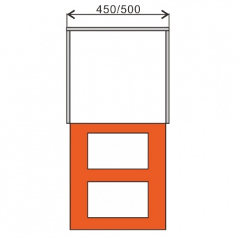 Kitchen cargo bins
