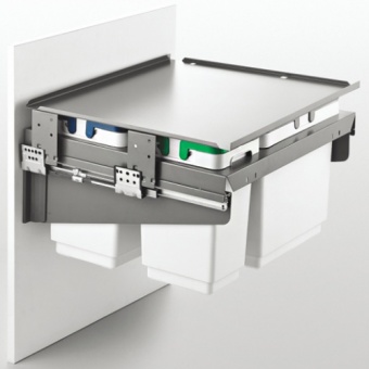 Kitchen cargo bins