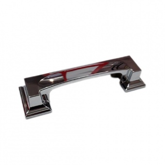 KENSINGTON - Polished Chrome Square Pull Handle 96mm