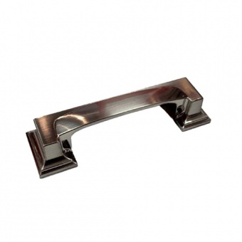 KENSINGTON - Satin Nickel Square Pull Handle 96mm